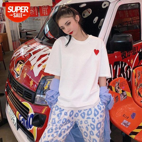 ss japanese and korean pure cotton ame embroidered word a female t-shirt short-sleeved direct sale #5x8z, White
ss japanese and korean pure cotton ame embroidered word a female t-shirt short-sleeved direct sale #5x8z, White