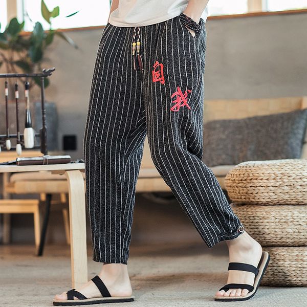 pant sweatpants summer jogger fashion ankle-length streetwear hip hop trousers male loose fit harem pants men, Black
pant sweatpants summer jogger fashion ankle-length streetwear hip hop trousers male loose fit harem pants men, Black