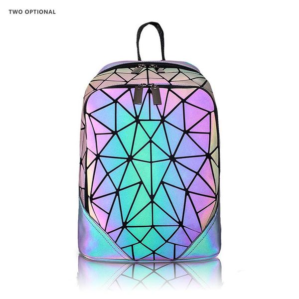 backpack men lapbackpacks women geometric for teenage girls luminous school holographic rucksack female bag
backpack men lapbackpacks women geometric for teenage girls luminous school holographic rucksack female bag
