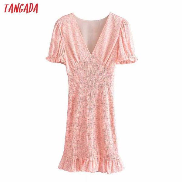 tangada summer women flowers print pencil dress puff short sleeve ladies mini dress vestidos 3h510 210609, Black;gray
tangada summer women flowers print pencil dress puff short sleeve ladies mini dress vestidos 3h510 210609, Black;gray