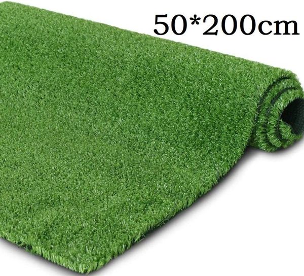 50x200cm artificial grass turf -indoor outdoor garden lawn landscape synthetic mat - thick fake rug decorative flowers & wreaths
50x200cm artificial grass turf -indoor outdoor garden lawn landscape synthetic mat - thick fake rug decorative flowers & wreaths