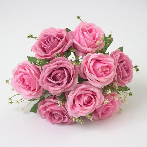 bouquet 9 heads artificial flowers peony tea rose autumn silk fake for diy living room home garden wedding decoration decorative & wreaths
bouquet 9 heads artificial flowers peony tea rose autumn silk fake for diy living room home garden wedding decoration decorative & wreaths