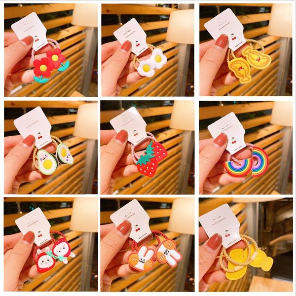 baby girl cute fruits rainbow elastic little rubber band flower strawberry headdress hairband fashion hair accessories, Slivery;white
baby girl cute fruits rainbow elastic little rubber band flower strawberry headdress hairband fashion hair accessories, Slivery;white