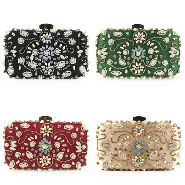 crystal evening clutch bag handmade rhinestones pearl women clutch bags vintage satin lady party wedding clutches purses zd1105
crystal evening clutch bag handmade rhinestones pearl women clutch bags vintage satin lady party wedding clutches purses zd1105