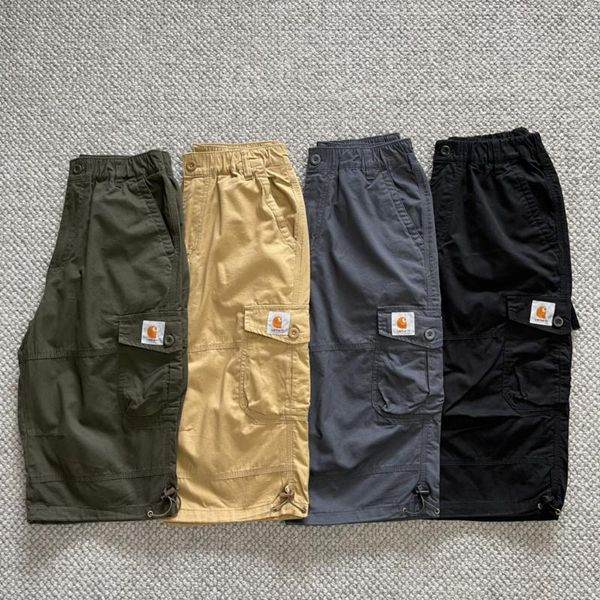 men's shorts european and american cropped trousers overalls tide brand ins summer loose pants large size, White;black
men's shorts european and american cropped trousers overalls tide brand ins summer loose pants large size, White;black