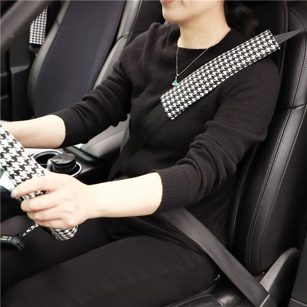 safety belts & accessories 1pcs car seat belt cover universal auto shoulder pad warm flannel interior cushion protector protection
safety belts & accessories 1pcs car seat belt cover universal auto shoulder pad warm flannel interior cushion protector protection
