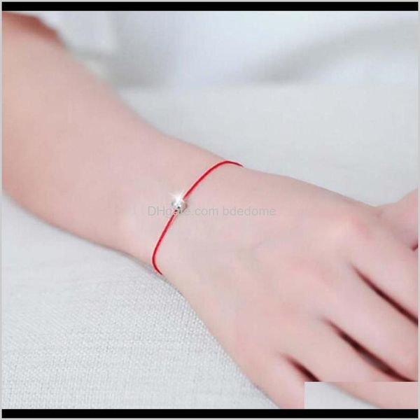 link, chain bracelets jewelry drop delivery 2021 chinese red rope belt with zircon bezel setting copper part sier gold plated for women man, Black
link, chain bracelets jewelry drop delivery 2021 chinese red rope belt with zircon bezel setting copper part sier gold plated for women man, Black