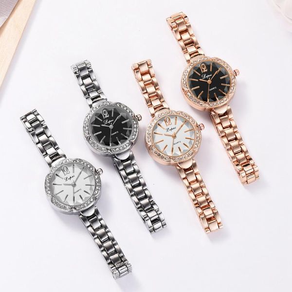 watch women bayan kol saati quartz wristwatches ladies small european simple casual beauty and delicate bracelet t510, Slivery;brown
watch women bayan kol saati quartz wristwatches ladies small european simple casual beauty and delicate bracelet t510, Slivery;brown