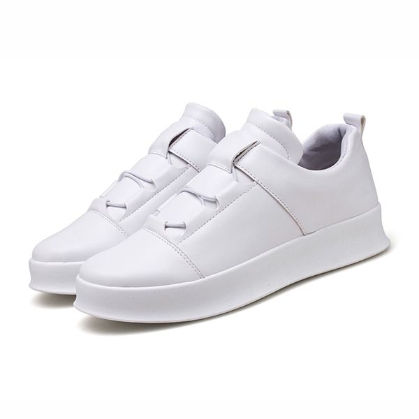 men leather casual shoes trend wild lok fu increased breathable round head white sneakers shoes men vintage shoes legther no.267, Red;white
men leather casual shoes trend wild lok fu increased breathable round head white sneakers shoes men vintage shoes legther no.267, Red;white