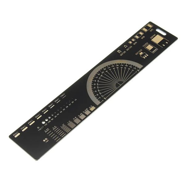 ring sizers 20cm multifunctional pcb ruler measuring tool resistor capacitor chip ic smd diode transistor package 180 degrees
ring sizers 20cm multifunctional pcb ruler measuring tool resistor capacitor chip ic smd diode transistor package 180 degrees