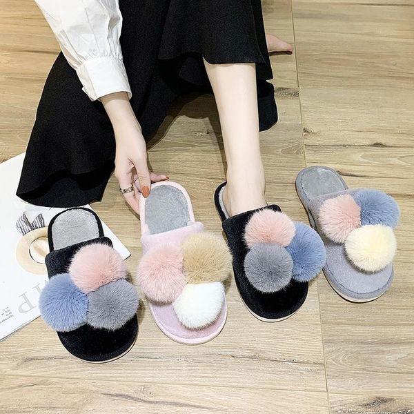 women's shoes slippers luxury slides fur flip flops lady winter footwear soft designer flat plush girl slipper zapatillas mujer, Black
women's shoes slippers luxury slides fur flip flops lady winter footwear soft designer flat plush girl slipper zapatillas mujer, Black