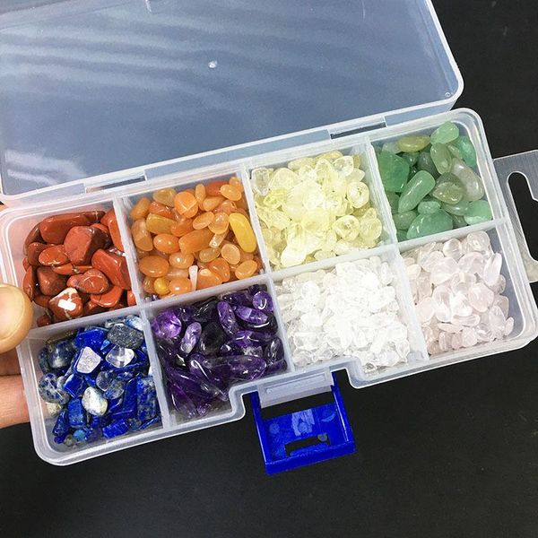 other natural stone mixed color quartz crystal gravel specimen decor stones minerals with box
other natural stone mixed color quartz crystal gravel specimen decor stones minerals with box