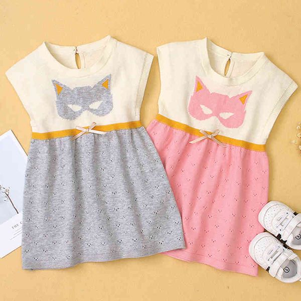 kids dresses for girls princess spring autumn girl pure cotton sleeveless knit 210429, Red;yellow
kids dresses for girls princess spring autumn girl pure cotton sleeveless knit 210429, Red;yellow