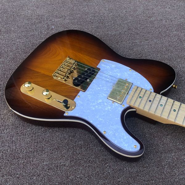 factory store, sunburst custom electric guitar, signature gold hardware guita, shell guard
factory store, sunburst custom electric guitar, signature gold hardware guita, shell guard