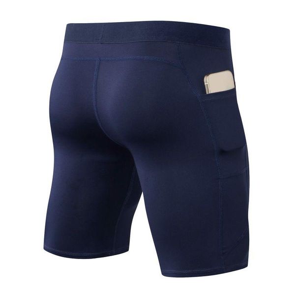 men's shorts breathable stretch running fitness sports tight-fitting training leather belt pocket, White;black
men's shorts breathable stretch running fitness sports tight-fitting training leather belt pocket, White;black