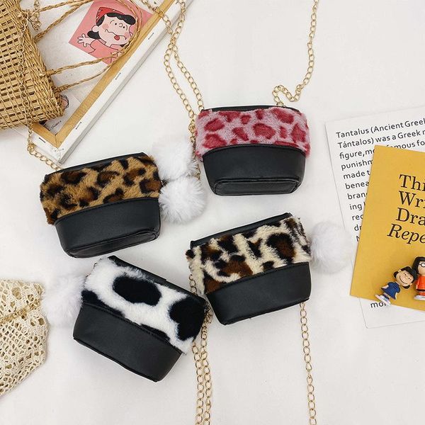 children's mini handbag cute leopard kids small coin wallet pouch kawaii little girl plush purse crossbody bags baby clutch bag, White
children's mini handbag cute leopard kids small coin wallet pouch kawaii little girl plush purse crossbody bags baby clutch bag, White