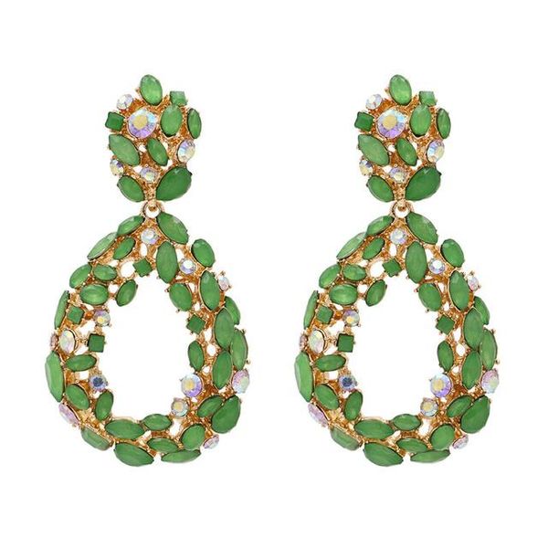 fashion vintage zircon oval drop earrings for women girls engagement party charm round rhinestone earrings jewelry, Silver
fashion vintage zircon oval drop earrings for women girls engagement party charm round rhinestone earrings jewelry, Silver