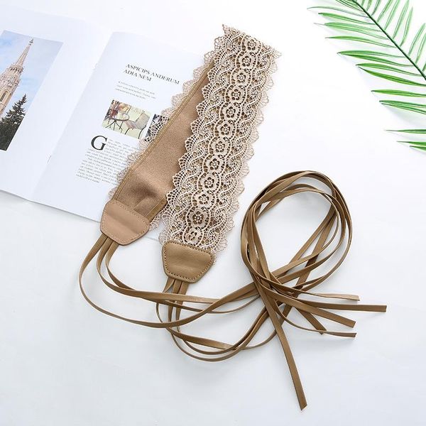 belts lace belt women long section of the circle soft leather bowknot body shaping bands wide all match dress, Black;brown
belts lace belt women long section of the circle soft leather bowknot body shaping bands wide all match dress, Black;brown