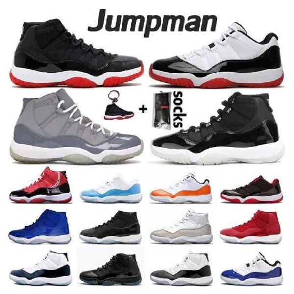 11s 11 mens trainers women basketball shoes 45 platinum tint cherry cap and gown sneakers sport with box
11s 11 mens trainers women basketball shoes 45 platinum tint cherry cap and gown sneakers sport with box