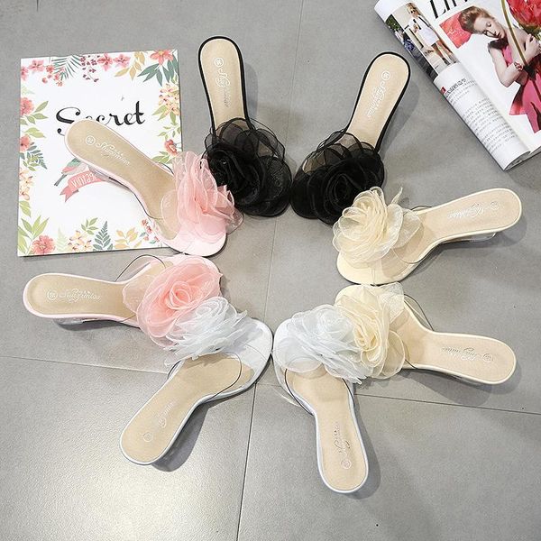 sandals luxury women high heel shoes korean style thick bottom slippers sole korean party plus size stilettos, Black
sandals luxury women high heel shoes korean style thick bottom slippers sole korean party plus size stilettos, Black