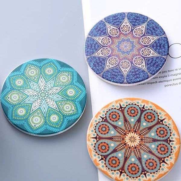 / lot custom low 50pcs cost uv printing on blank white ceramic car cup holder non-slip coaster
/ lot custom low 50pcs cost uv printing on blank white ceramic car cup holder non-slip coaster