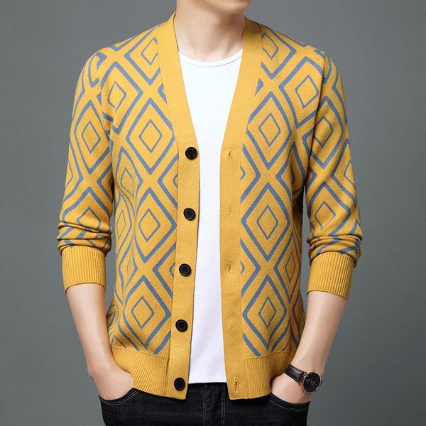 men's sweaters sweater coats men autumn plaid print luxury cardigan women slim fit knitted jackets casual clothing y354, White;black
men's sweaters sweater coats men autumn plaid print luxury cardigan women slim fit knitted jackets casual clothing y354, White;black