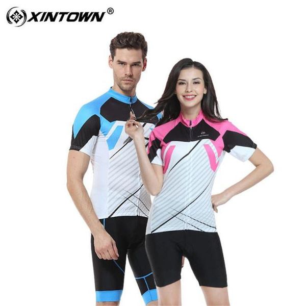 racing sets xintown 2021 cycling clothing men women set ropa ciclismo mtb bike breathable anti-uv short sleeve jersey, Black;blue
racing sets xintown 2021 cycling clothing men women set ropa ciclismo mtb bike breathable anti-uv short sleeve jersey, Black;blue