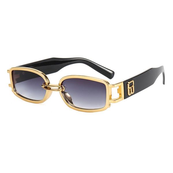 sunglasses ladies rectangular retro anti-ultraviolet sunshade men's brand designer outdoor sports driving fishing glasses uv400, White;black
sunglasses ladies rectangular retro anti-ultraviolet sunshade men's brand designer outdoor sports driving fishing glasses uv400, White;black