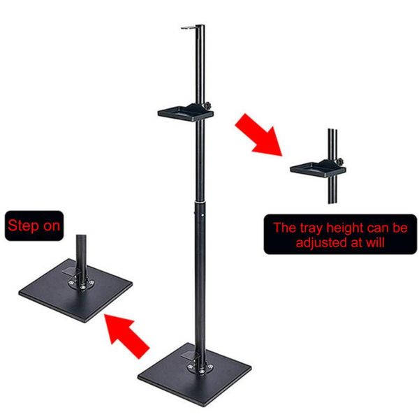 shower curtains hand sanitizer dispenser holder foot pedal activated stand bracket prevent pollution adjusted height
shower curtains hand sanitizer dispenser holder foot pedal activated stand bracket prevent pollution adjusted height