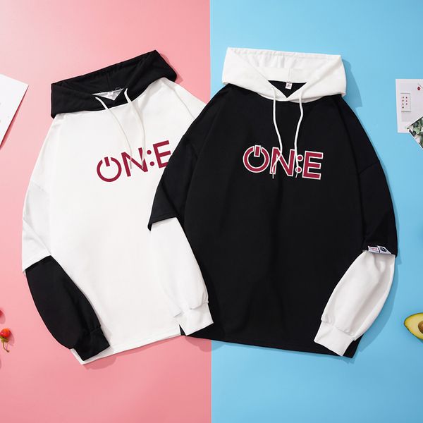 women's jackets 2pcs/ lot oversized hoodies women bangtan boys one letter print graphic couples korean kpop fashion female sweatshirt m, Black;brown
women's jackets 2pcs/ lot oversized hoodies women bangtan boys one letter print graphic couples korean kpop fashion female sweatshirt m, Black;brown