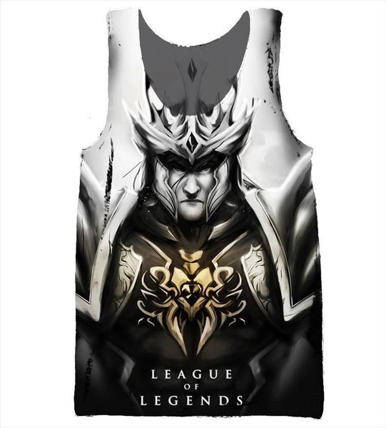 tank men league of legends game gym fitness sleeveless shirt anime streetwear summer vests dropshipping 5xl, White;black
tank men league of legends game gym fitness sleeveless shirt anime streetwear summer vests dropshipping 5xl, White;black