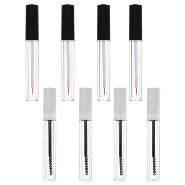 8pcs diy mascara empty bottle refillable tubes eyelash cream container storage bottles & jars
8pcs diy mascara empty bottle refillable tubes eyelash cream container storage bottles & jars