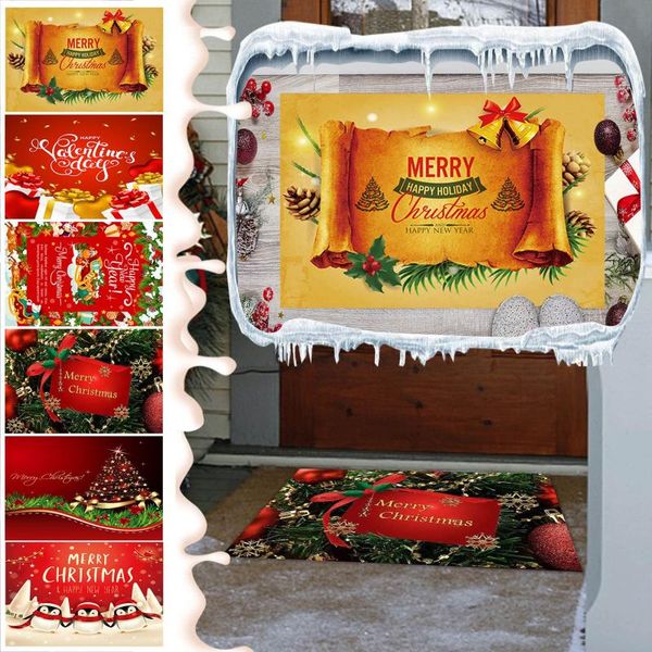 Carpets Christmas Mat Santa Claus Elk Floor Xmas Non-slip Doormat Kitchen Bathroom Decor 2021 Merry For Home #T2P
Carpets Christmas Mat Santa Claus Elk Floor Xmas Non-slip Doormat Kitchen Bathroom Decor 2021 Merry For Home #T2P