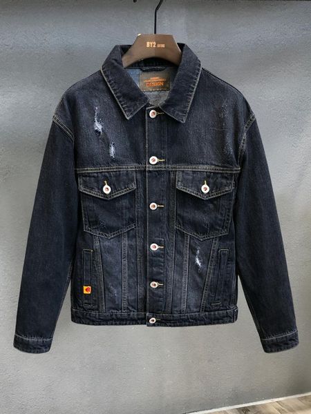 spring jackets for men brand hip hop casual black denim jacket streetwear coat chaqueta de los hombres bg50js men's, Black;brown
spring jackets for men brand hip hop casual black denim jacket streetwear coat chaqueta de los hombres bg50js men's, Black;brown