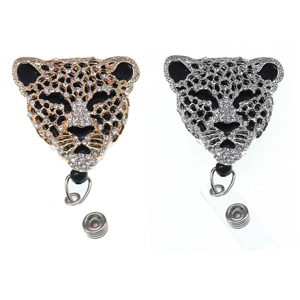 new arrival key rings fashion jewelry rhinestone crystal animal tigers leopards id badge reel name card holder for men decoration, Slivery;golden
new arrival key rings fashion jewelry rhinestone crystal animal tigers leopards id badge reel name card holder for men decoration, Slivery;golden