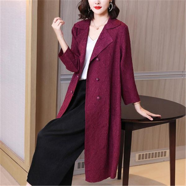 women's trench coats high-end embroidery mother windbreaker jacket autumn 2021 temperament red wedding dress plus size clothing, Tan;black
women's trench coats high-end embroidery mother windbreaker jacket autumn 2021 temperament red wedding dress plus size clothing, Tan;black