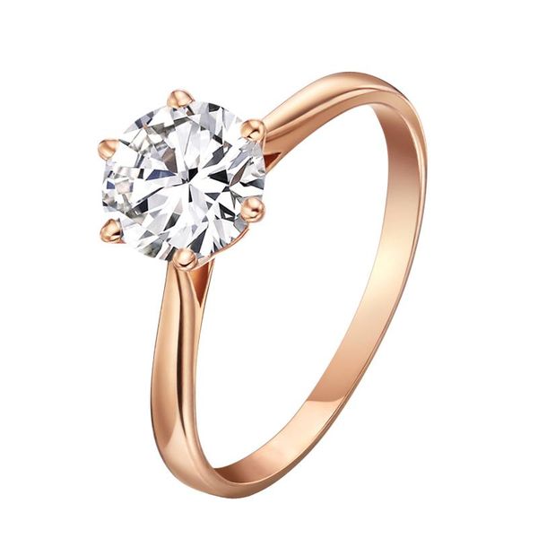 cluster rings pure 18k rose gold ring simple style 6 moissanite wedding custom made engagement anniversary, Golden;silver
cluster rings pure 18k rose gold ring simple style 6 moissanite wedding custom made engagement anniversary, Golden;silver
