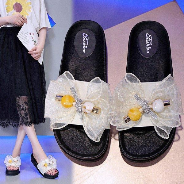 slippers summer women flip flops fashion solid color bow flat heel sandals outdoor platform shoes beach for female, Black
slippers summer women flip flops fashion solid color bow flat heel sandals outdoor platform shoes beach for female, Black