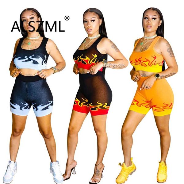 women's tracksuits women print shorts set sleeveless two 2 piece sets active tracksuit fashion outfit summer, Gray
women's tracksuits women print shorts set sleeveless two 2 piece sets active tracksuit fashion outfit summer, Gray