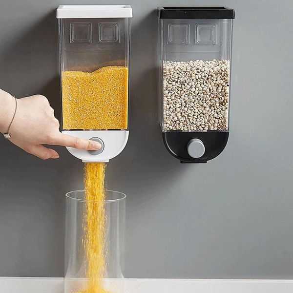 storage bottles & jars automatic non-marking sticker grain food box container airtight plastic rice collection
storage bottles & jars automatic non-marking sticker grain food box container airtight plastic rice collection