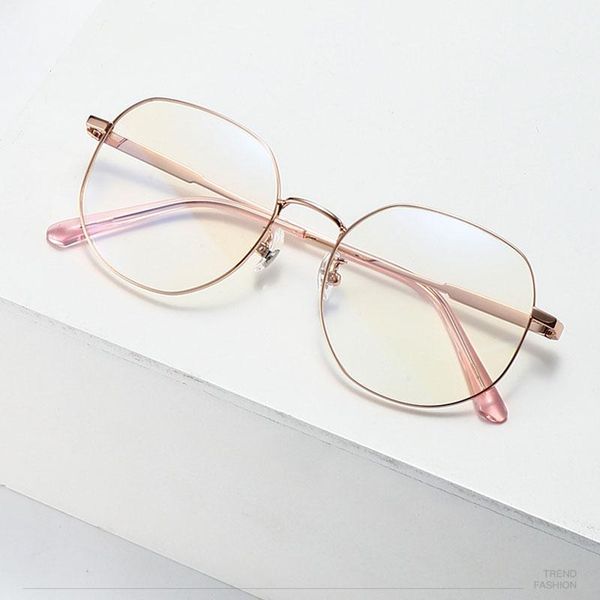 fashion sunglasses frames alloy glasses frame full rim eye anti blue ray and optical spectacles spring hinges arrival, Black
fashion sunglasses frames alloy glasses frame full rim eye anti blue ray and optical spectacles spring hinges arrival, Black