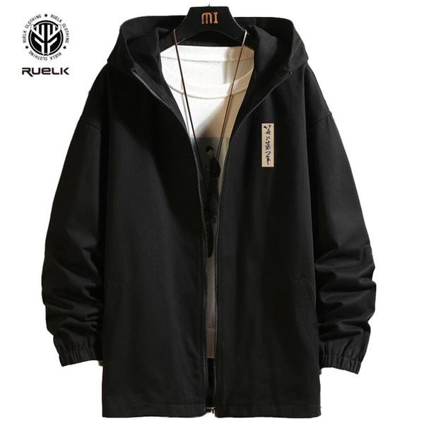 men's jackets ruelk 2021 spring and autumn fashion trend wave printing hong kong style hooded jacket all-match youth, Black;brown
men's jackets ruelk 2021 spring and autumn fashion trend wave printing hong kong style hooded jacket all-match youth, Black;brown