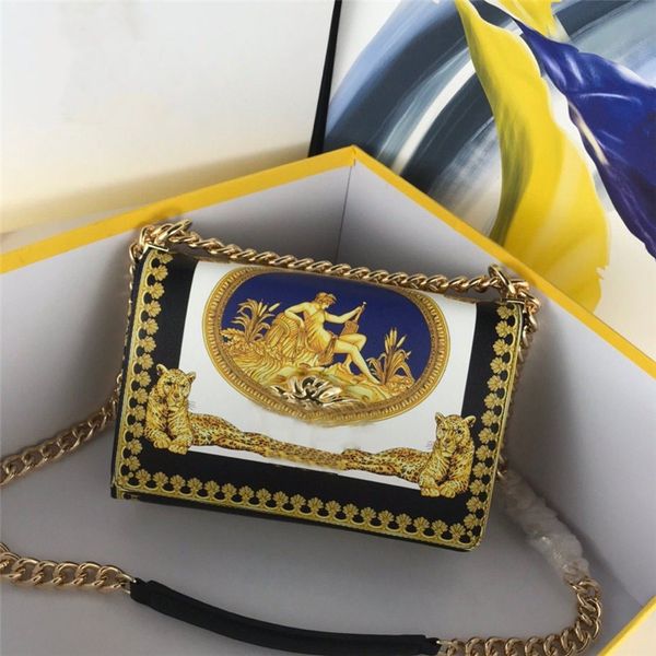 designer luxury palazzo synthetic black bag yellow black leopard tribute boroque chain shoulder crossbody messenger bags size: 25-18-6.5cm
designer luxury palazzo synthetic black bag yellow black leopard tribute boroque chain shoulder crossbody messenger bags size: 25-18-6.5cm