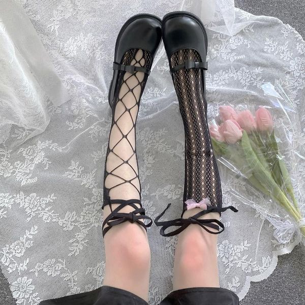 socks & hosiery lolita fishnet black white tie mesh jk calf women girls lace bow-knot hollow tube knee-length cosplay
socks & hosiery lolita fishnet black white tie mesh jk calf women girls lace bow-knot hollow tube knee-length cosplay