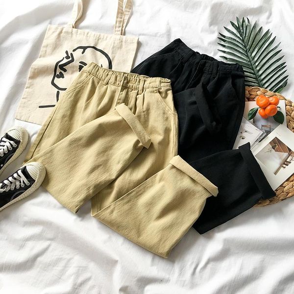 women's jeans 2021 autumn solid women high waist pocket straight loose ankle length female lady pants quality, Blue
women's jeans 2021 autumn solid women high waist pocket straight loose ankle length female lady pants quality, Blue