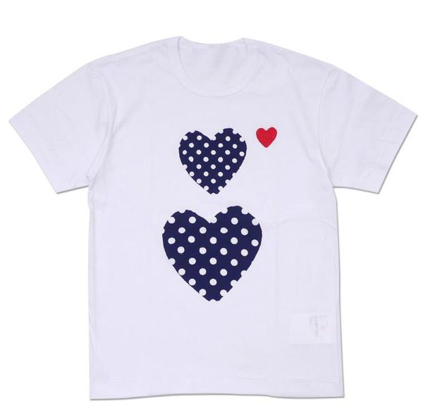 2021 play mens womens t shirt #c007 off summer fashion designers tees harajuku red heart t-shirts cdg white hip-hop cothing 100% cotton, White;black
2021 play mens womens t shirt #c007 off summer fashion designers tees harajuku red heart t-shirts cdg white hip-hop cothing 100% cotton, White;black