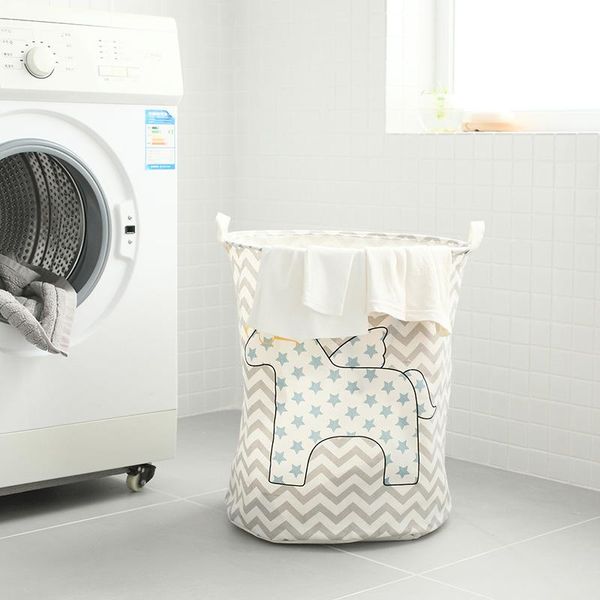 storage baskets large 40 * 50 cm cartoon folding laundry basket stripe cotton barrel dirty clothes toy bucket
storage baskets large 40 * 50 cm cartoon folding laundry basket stripe cotton barrel dirty clothes toy bucket