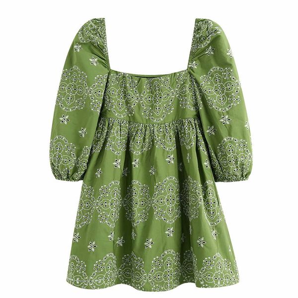 dresses new summer with short sleeves and a flat back vintage floral embroidered frock-sleeve dresses fashionable dress female, Black;gray 
dresses new summer with short sleeves and a flat back vintage floral embroidered frock-sleeve dresses fashionable dress female, Black;gray