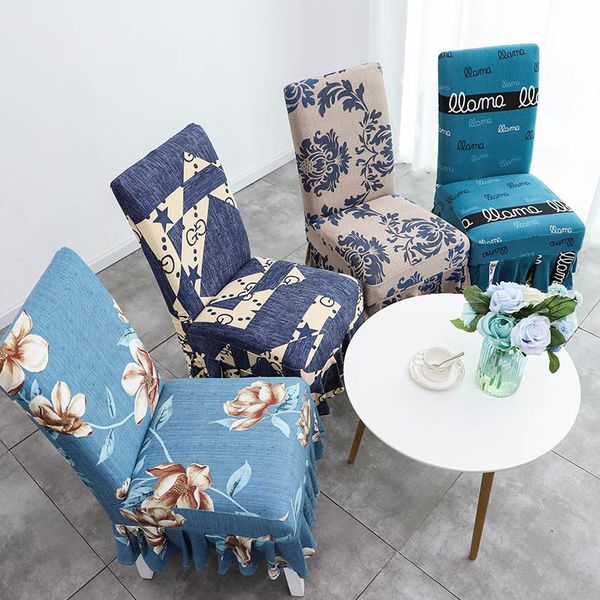chair covers modern dining restaurant room banquet universal elasticity jacquard flower geometry print no handle cover
chair covers modern dining restaurant room banquet universal elasticity jacquard flower geometry print no handle cover