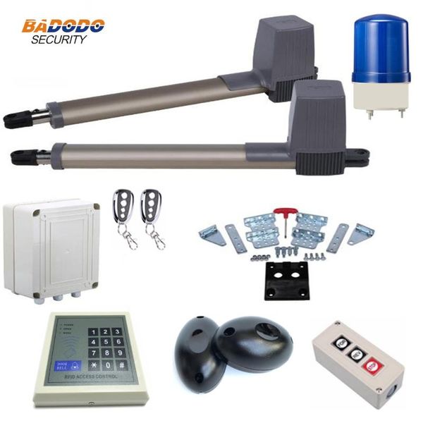 heavy duty 300kg force ac220v swing gate door opener operator motor drivers electrical motors for open fingerprint access control
heavy duty 300kg force ac220v swing gate door opener operator motor drivers electrical motors for open fingerprint access control